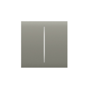Center Button (2-Gang) Olive Button AJAX