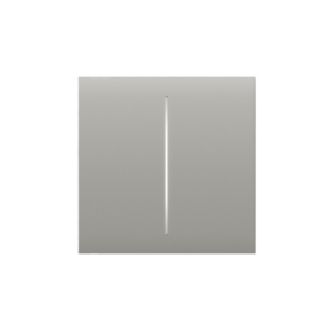 Center Button (2-Gang) Oyster Button AJAX
