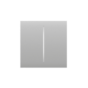 Center Button (2-Gang) White Button AJAX