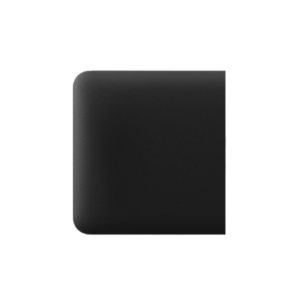 Side Button (1-Gang/2-Way) Black Button AJAX