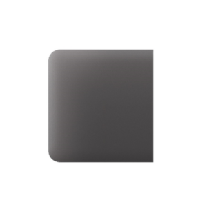 Side Button (1-Gang/2-Way) Grey Button AJAX