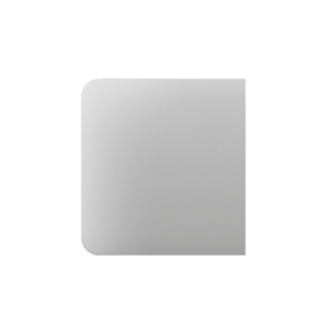 Side Button (1-Gang/2-Way) White Button AJAX