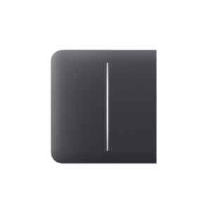 Side Button (2-Gang) Graphite Button AJAX