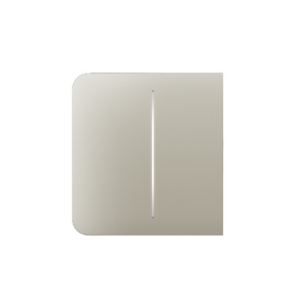 Side Button (2-Gang) Ivory Button AJAX