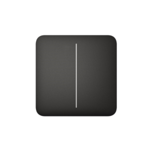 Solo Button (2-Gang) Black Button AJAX