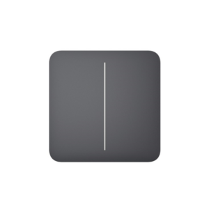 Solo Button (2-Gang) Graphite Button AJAX