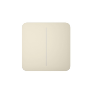 Solo Button (2-Gang) Ivory Button AJAX