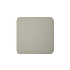 Solo Button (2-Gang) Olive Button AJAX