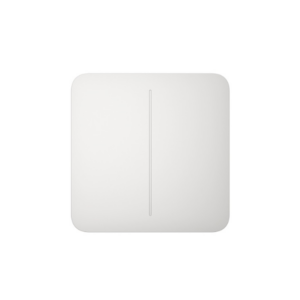 Solo Button (2-Gang) White Button AJAX