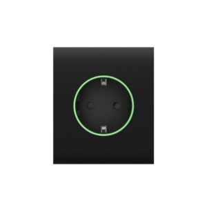 Center Cover (smart) [type F] Black AJAX