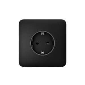 Center Cover (basic) [type F] Black AJAX