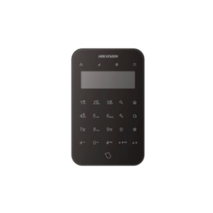 DS-PK1-LT-WE/Black Wireless LCD Keypad Ax Pro Hikvision