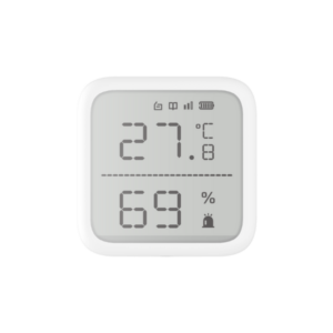 DS-PDTPH-E-WE Wireless Temperature & Humidity Detector Ax Pro Hikvision