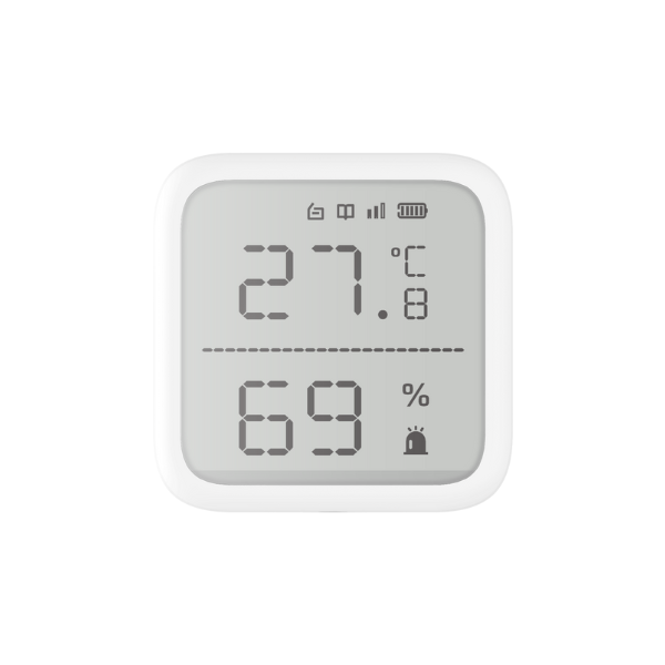 DS-PDTPH-E-WE Wireless Temperature & Humidity Detector Ax Pro Hikvision