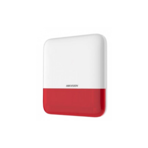 DS-PS1-E-WE-R Wireless External Sounder (Red) Ax Pro Hikvision
