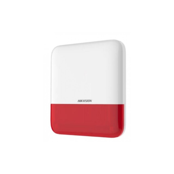 DS-PS1-E-WE-R Wireless External Sounder (Red) Ax Pro Hikvision