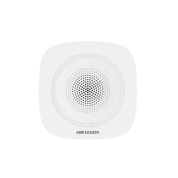 DS-PS1-I-WE-R Wireless Internal Sounder (Red) Ax Pro Hikvision