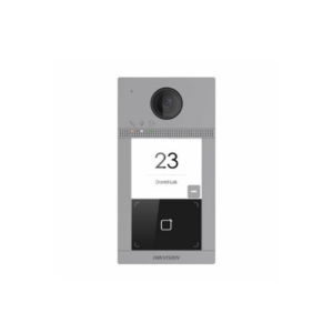 DS-KV8113-WME1(C) 2MP 1 Button Metal Villa Door Station WiFi Hikvision