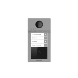 DS-KV8413-WME1(C) 2MP 4 Buttons Metal Villa Door Station WiFi Hikvision