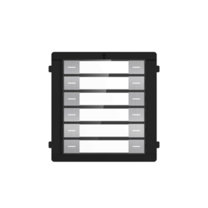 DS-KD-K12 Name tag modular with 12 buttons Hikvision