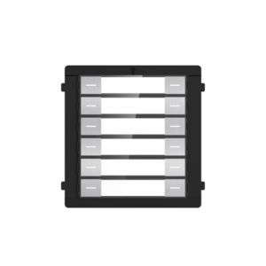 DS-KD-K12/S Name tag modular with 12 buttons Hikvision