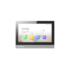 DS-KH8380-WTE1 7" TFT Touch-Screen Indoor Station Hikvision
