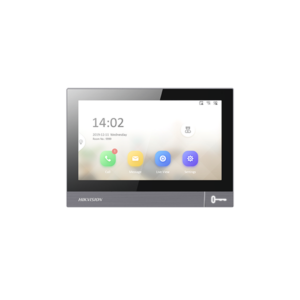 DS-KH8381-WTE1 7'' IPS Touch-Screen Indoor Station Hikvision