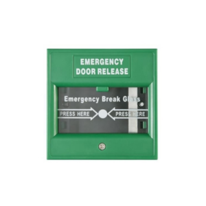 DS-K7PEB(Green) Exit & Emergency Button Hikvision