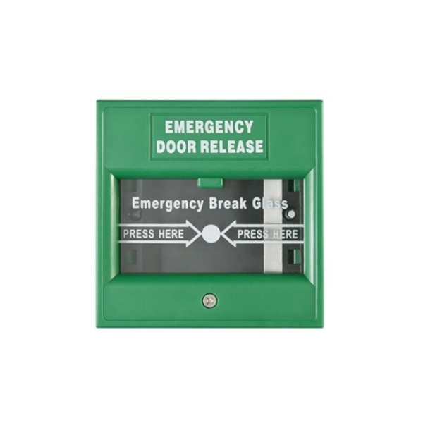 DS-K7PEB(Green) Exit & Emergency Button Hikvision