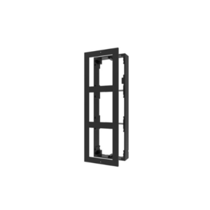 DS-KD-ACW3/Black Wall Mounting Accessory for Modular Door Station Triple Hikvision