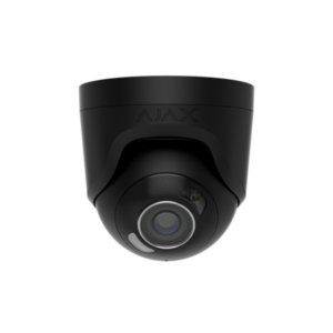 Turret Cam HL (8 Mp/2.8 mm) Black AJAX