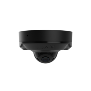 Dome Cam Mini HL (8 Mp/4 mm) Black AJAX