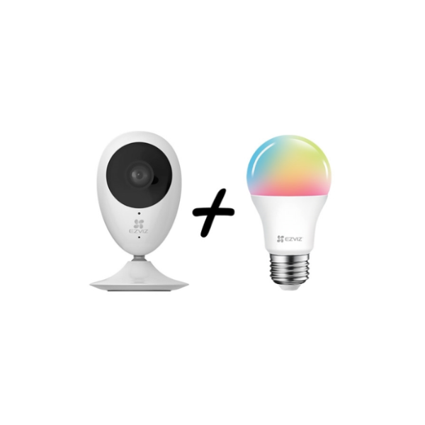 CS-C2C 1080p + LB1 Color Bundle Ezviz