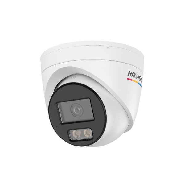 DS-2CD1347G3H-LIU 4MP 2.8mm ColorVu 3.0 Smart Hybrid Light Fixed Turret Network Camera Hikvision
