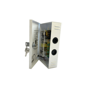 Power Supply 12V/4A with Overheat Protection and 4 Outputs In Metal Box Harken