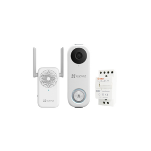 CS-BD-DB1C 2MP  Video Doorbell Kit with Chime : Transformer WiFi 2.1mm Ezviz