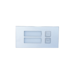 VTO4202F-MB2 2-Button Module for Modular Outdoor Station Hybrid System for VTO4 Series Dahua
