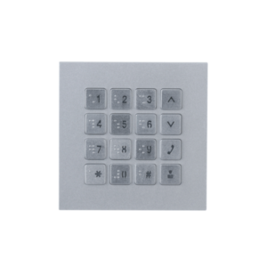 VTO4202F-MK Keypad Module for Modular Outdoor Station Hybrid System for VTO4 Series Dahua