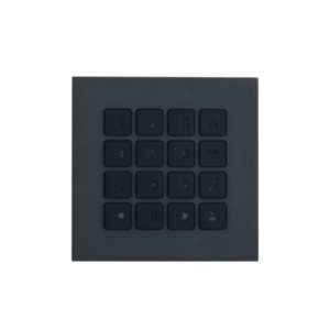 VTO4202FB-MK Keyboard Module for 2-wire IP Modular Apartment Door Station Black Dahua