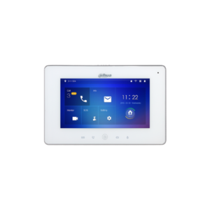 VTH5221DW-S2 Indoor Monitor 7-inch Touch Screen WiFi & PoE Dahua