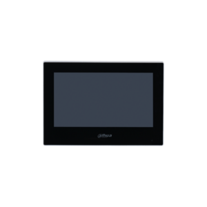 VTH2621G-WP Black IP & Wi-Fi Indoor Monitor Dahua