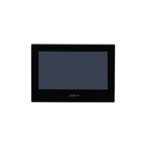 VTH2622G-W 2-Wire IP & Wi-Fi Indoor Black Monitor Dahua
