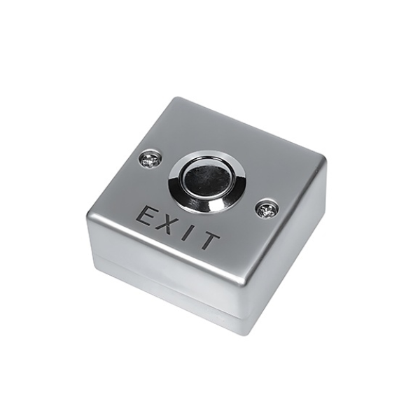 Square Stainless Steel Release Button Harken