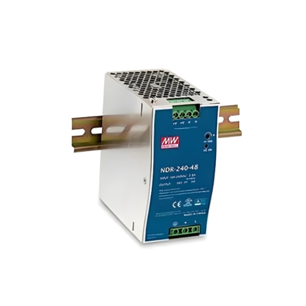 Τροφοδοτικό ράγας 240W/48VDC/5A NDR-240-48 MEANWELL