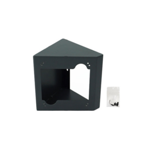 Single Module Gray Corner Bracket 45' Surface for Hikvision Video Door Phone Unit Purple