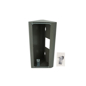 Three Module Corner Bracket 45' Surface for Dahua Video Door Phone Unit VTO4202 Series