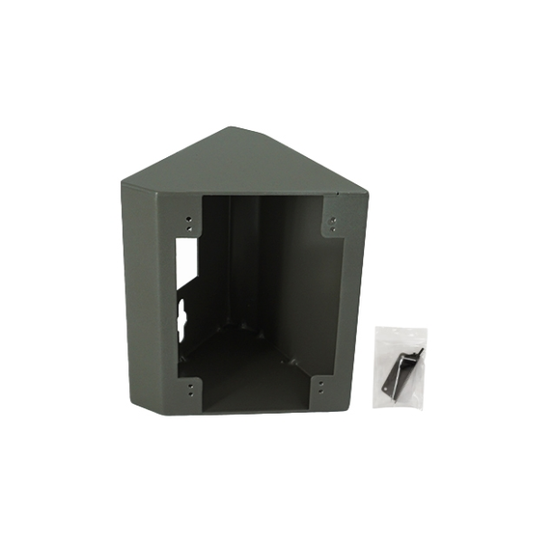 Single Module Corner Bracket 45' Surface for Video Door Phone VTO2202F SERIES Dahua