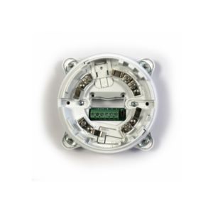 ISB1010 Λευκή Βάση Ενσύρματη Συμβατική (NO LED) Με Φωνητικά Μηνύματα Inim