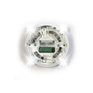 ISB1020 Λευκή Βάση Ενσύρματη Συμβατική (WITH LED) Inim