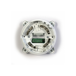ISB1030 Λευκή Βάση Ενσύρματη Συμβατική (NO LED) Με Φωνητικά Μηνύματα Inim
